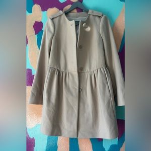 RED VALENTINO PEACH COAT